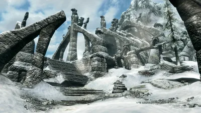 The Elder Scrolls V: Skyrim Special Edition game artwork