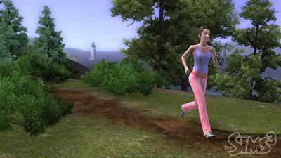 The Sims 3 game artwork