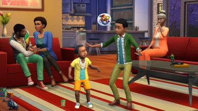 The Sims 4 game artwork
