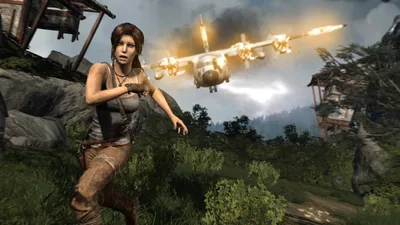 Tomb Raider game artwork