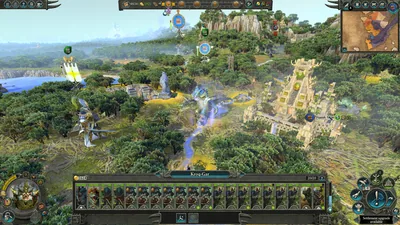Total War: Warhammer II game artwork