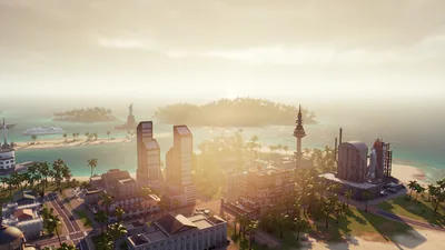 Tropico 6 game artwork