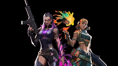 Valorant game artwork