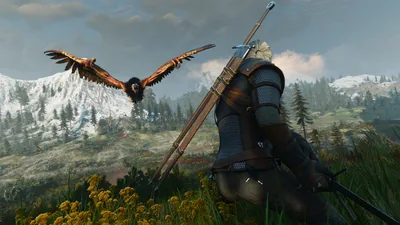 Witcher 3 game artwork