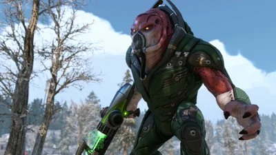 XCOM 2 game artwork