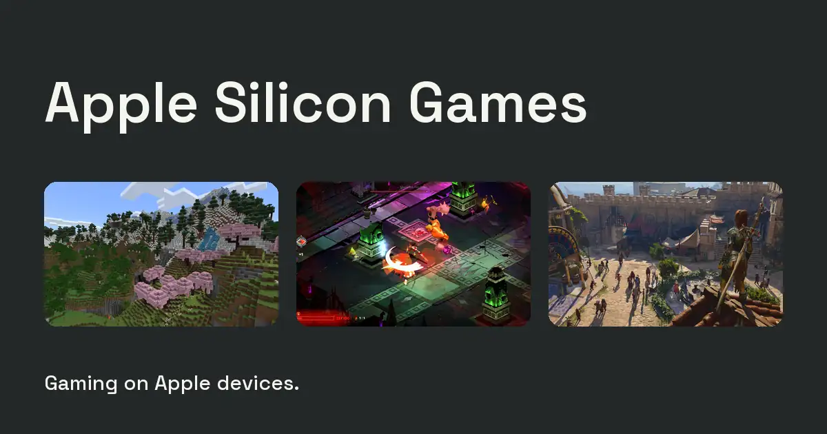 applesilicongames.com